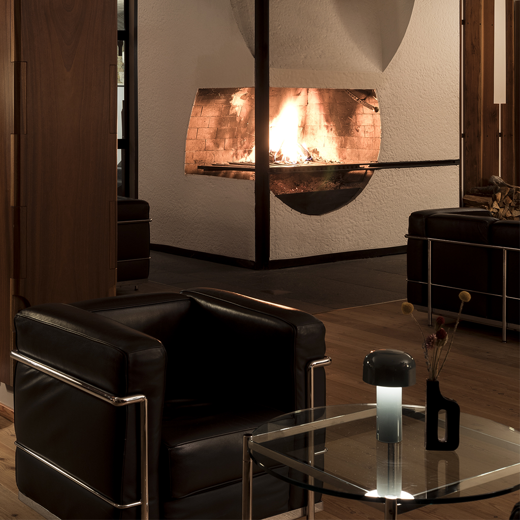 interni di design all'Hotel Boite