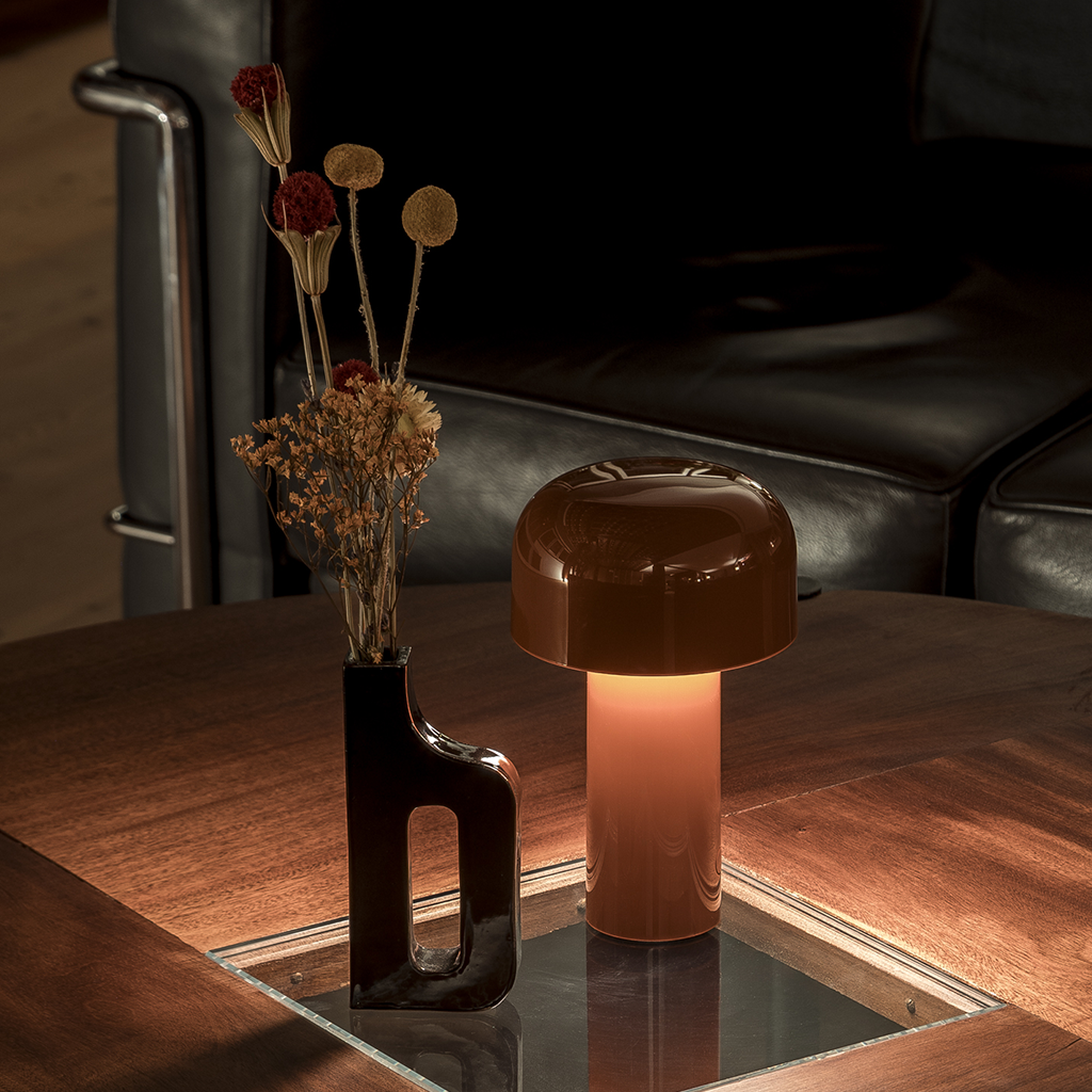 Particolari di design interni hotel Boite